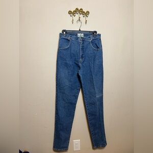 casual Concepts Tall Girl. Women's Straight Leg Jeans - Blue. Size 14